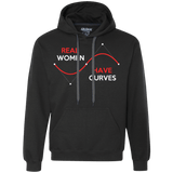 Sweatshirts Black / Small Real Women Premium Fleece Hoodie