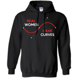 Sweatshirts Black / Small Real Women Pullover Hoodie