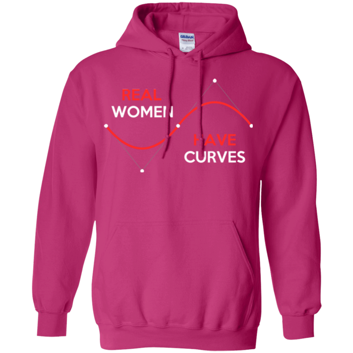 Sweatshirts Heliconia / Small Real Women Pullover Hoodie