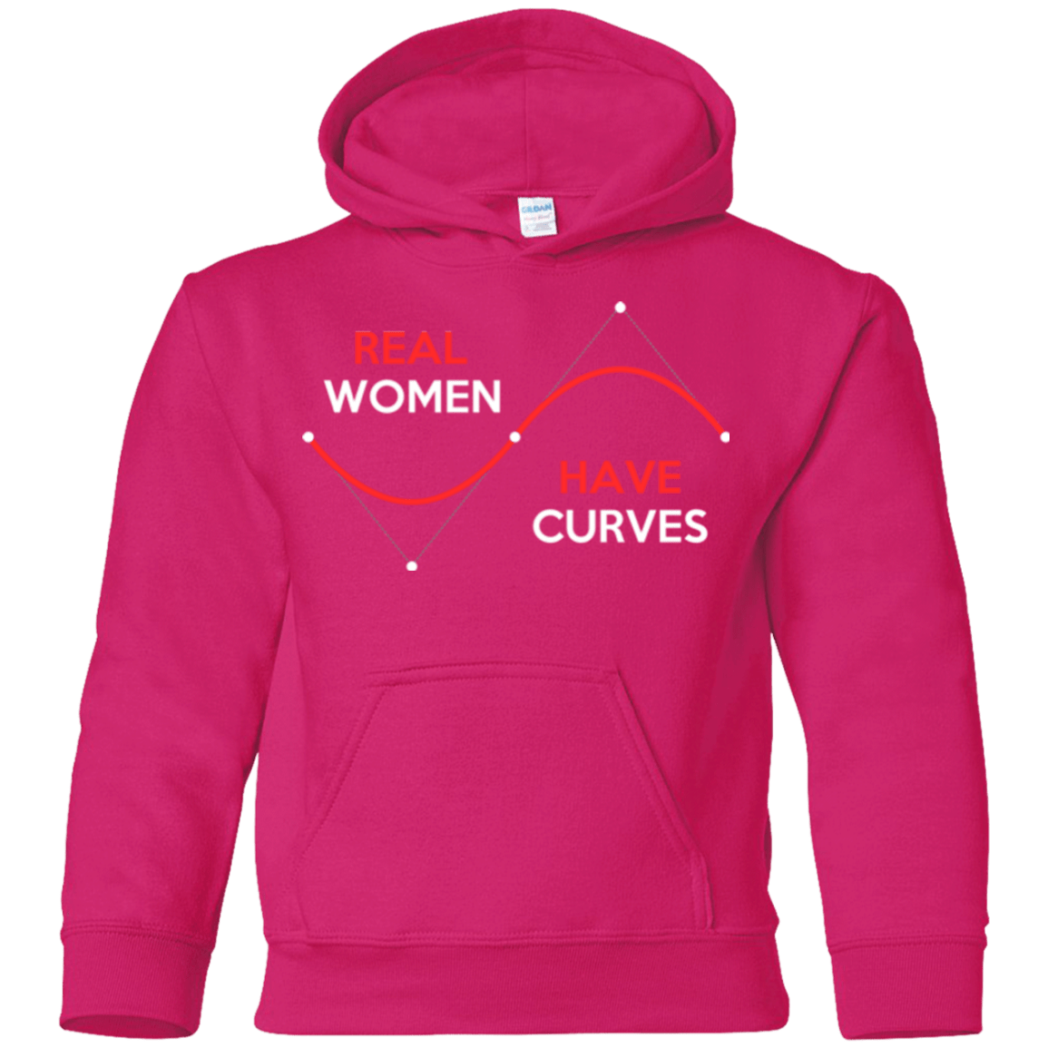 Sweatshirts Heliconia / YS Real Women Youth Hoodie
