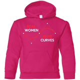 Sweatshirts Heliconia / YS Real Women Youth Hoodie