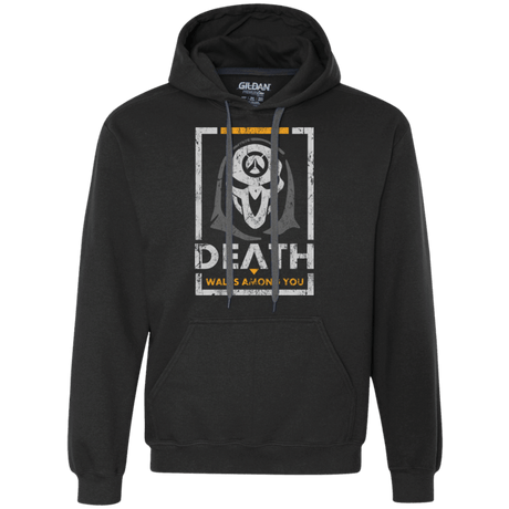 Sweatshirts Black / Small Reaper or Die Premium Fleece Hoodie