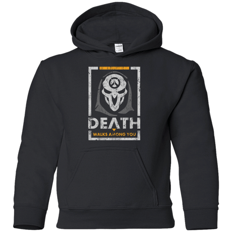 Sweatshirts Black / YS Reaper or Die Youth Hoodie
