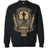 Sweatshirts Black / S Rebel Alliance IPA Crewneck Sweatshirt