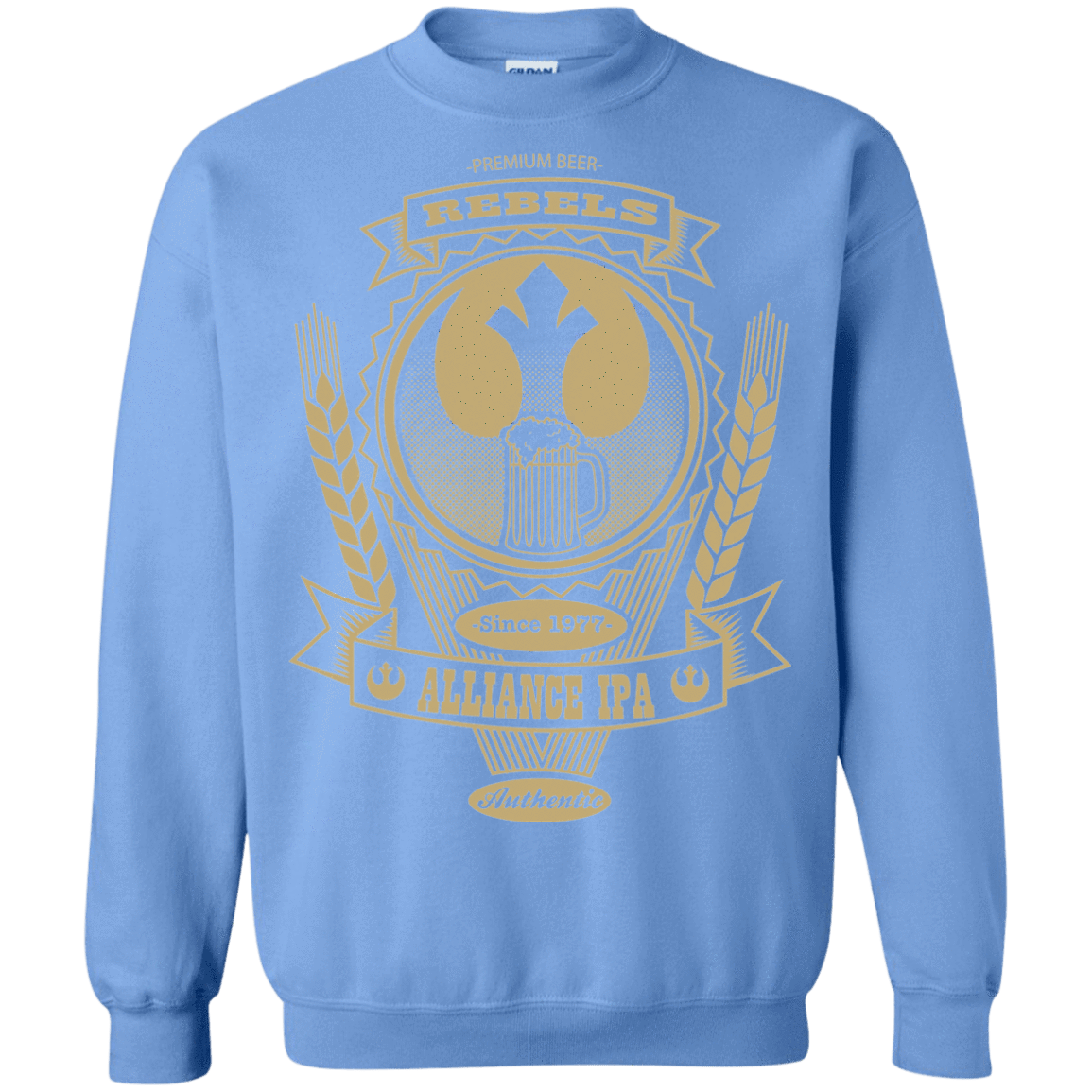 Sweatshirts Carolina Blue / S Rebel Alliance IPA Crewneck Sweatshirt