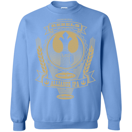 Sweatshirts Carolina Blue / S Rebel Alliance IPA Crewneck Sweatshirt