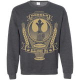 Sweatshirts Dark Heather / S Rebel Alliance IPA Crewneck Sweatshirt