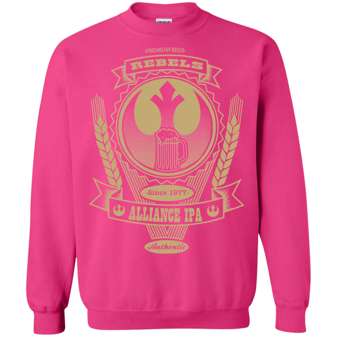 Sweatshirts Heliconia / S Rebel Alliance IPA Crewneck Sweatshirt