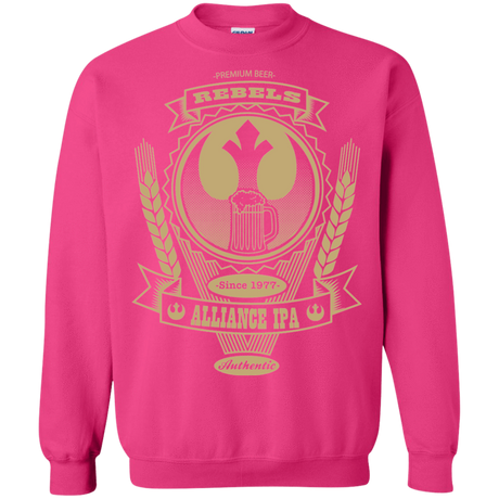 Sweatshirts Heliconia / S Rebel Alliance IPA Crewneck Sweatshirt