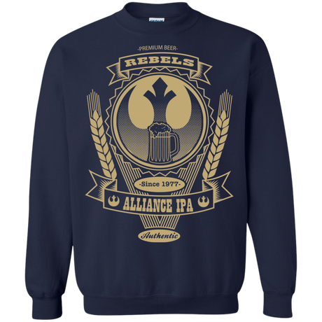 Sweatshirts Navy / S Rebel Alliance IPA Crewneck Sweatshirt