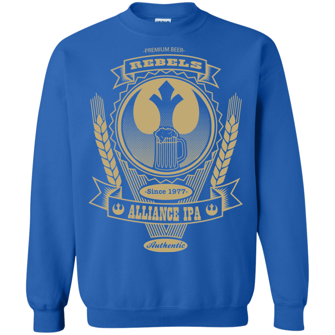 Sweatshirts Royal / S Rebel Alliance IPA Crewneck Sweatshirt