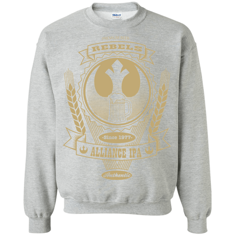 Sweatshirts Sport Grey / S Rebel Alliance IPA Crewneck Sweatshirt