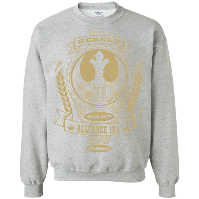 Sweatshirts Sport Grey / S Rebel Alliance IPA Crewneck Sweatshirt