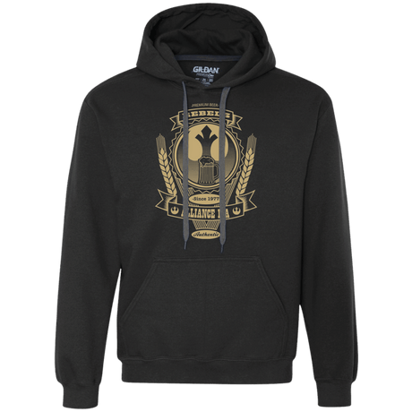 Sweatshirts Black / S Rebel Alliance IPA Premium Fleece Hoodie