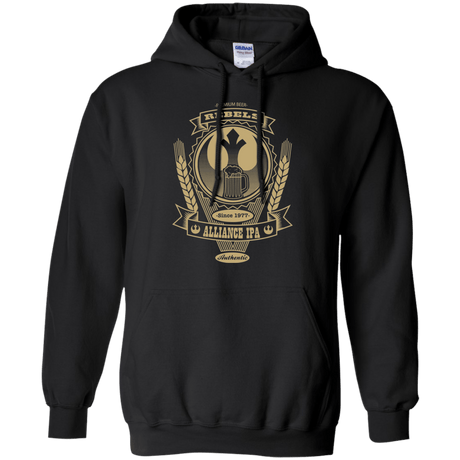 Sweatshirts Black / S Rebel Alliance IPA Pullover Hoodie