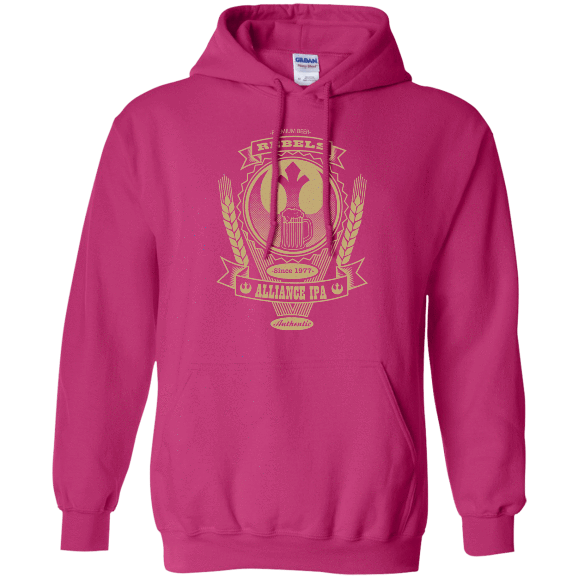 Sweatshirts Heliconia / S Rebel Alliance IPA Pullover Hoodie