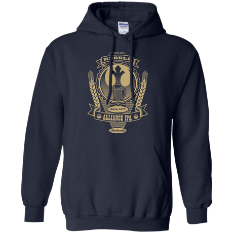 Sweatshirts Navy / S Rebel Alliance IPA Pullover Hoodie