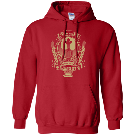 Sweatshirts Red / S Rebel Alliance IPA Pullover Hoodie