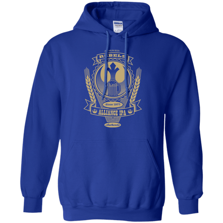 Sweatshirts Royal / S Rebel Alliance IPA Pullover Hoodie