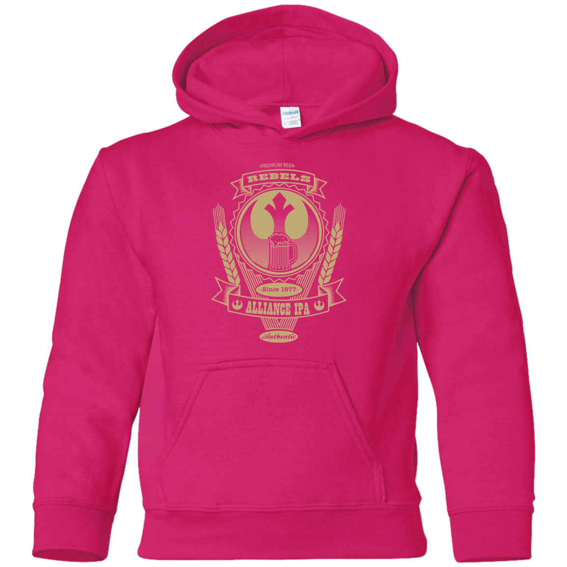 Sweatshirts Heliconia / YS Rebel Alliance IPA Youth Hoodie