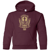 Sweatshirts Maroon / YS Rebel Alliance IPA Youth Hoodie