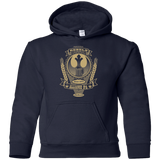 Sweatshirts Navy / YS Rebel Alliance IPA Youth Hoodie