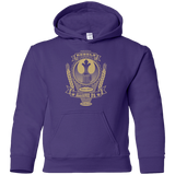 Sweatshirts Purple / YS Rebel Alliance IPA Youth Hoodie