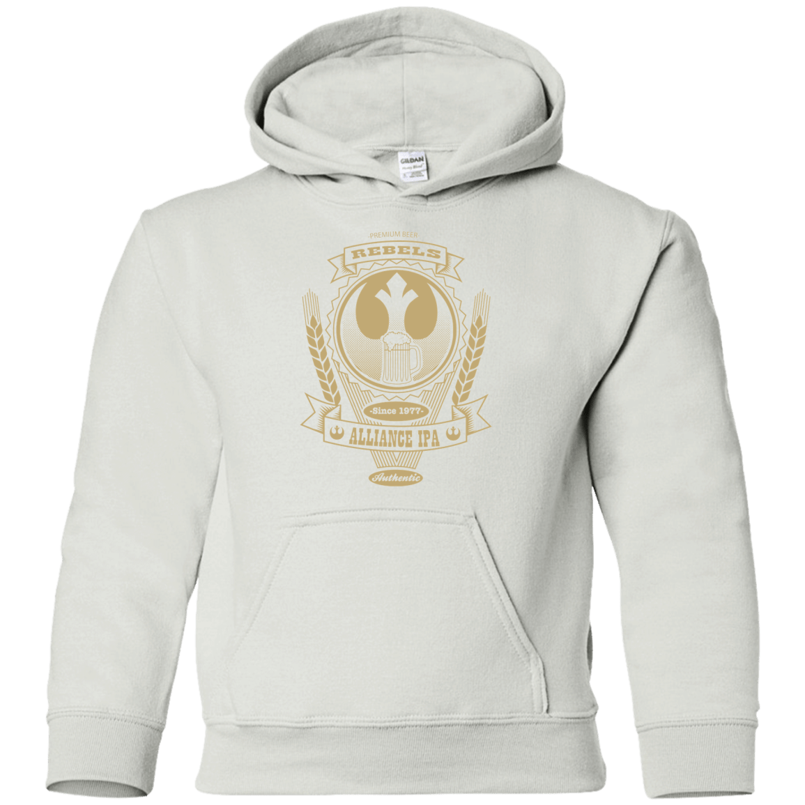 Sweatshirts White / YS Rebel Alliance IPA Youth Hoodie