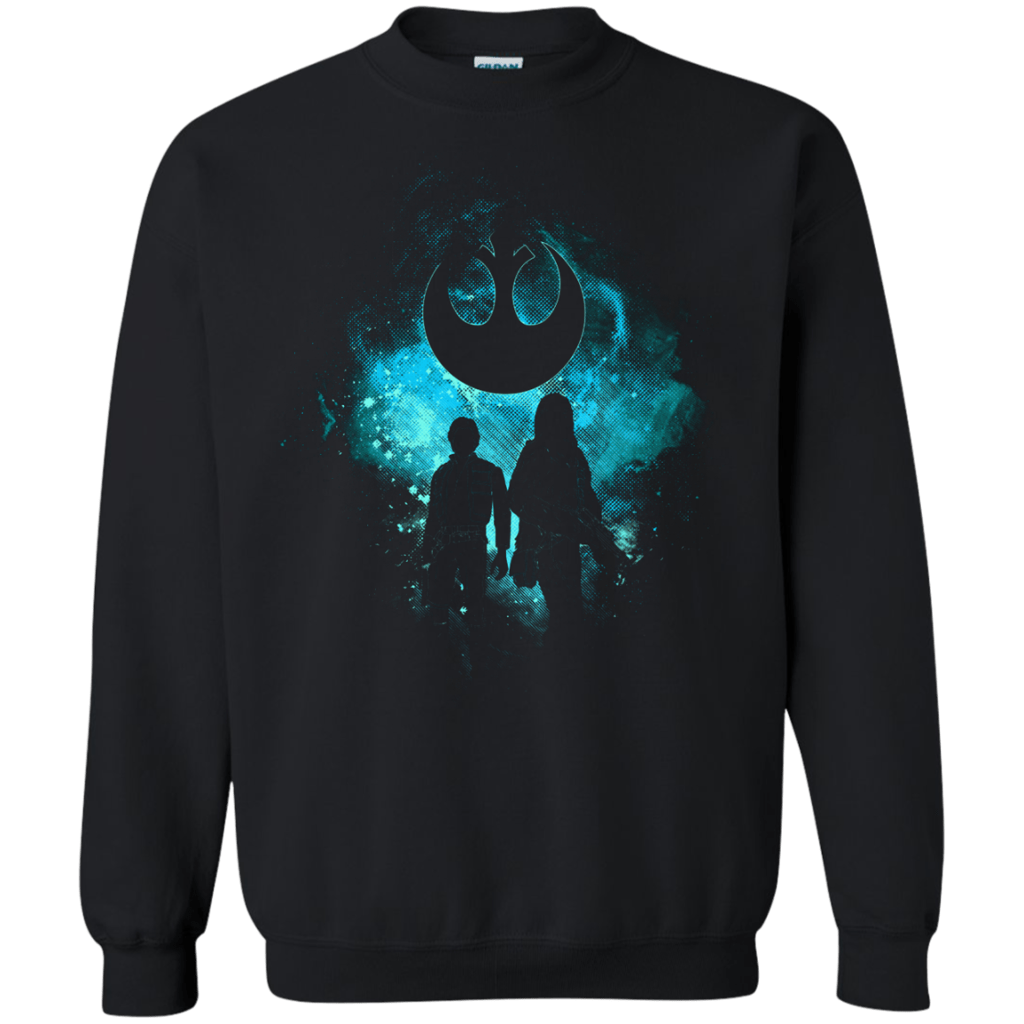 Sweatshirts Black / S REBEL ART Crewneck Sweatshirt