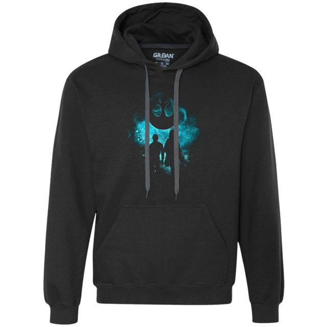 Sweatshirts Black / S REBEL ART Premium Fleece Hoodie