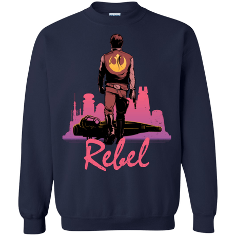 Sweatshirts Navy / Small Rebel Crewneck Sweatshirt