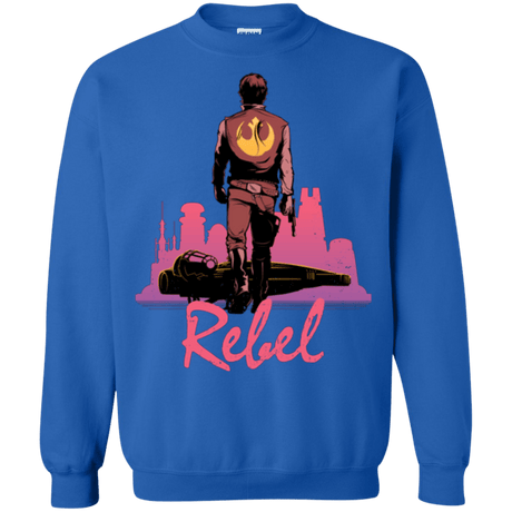 Sweatshirts Royal / Small Rebel Crewneck Sweatshirt