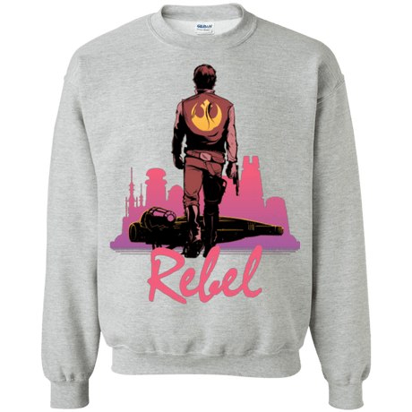 Sweatshirts Sport Grey / Small Rebel Crewneck Sweatshirt