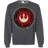 Sweatshirts Dark Heather / S Rebel Force Crewneck Sweatshirt