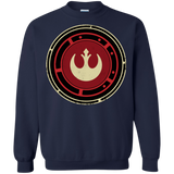 Sweatshirts Navy / S Rebel Force Crewneck Sweatshirt