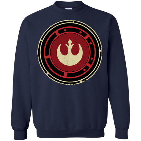 Sweatshirts Navy / S Rebel Force Crewneck Sweatshirt