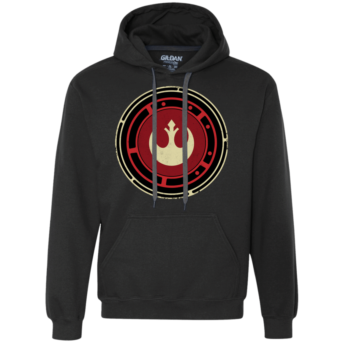 Sweatshirts Black / S Rebel Force Premium Fleece Hoodie