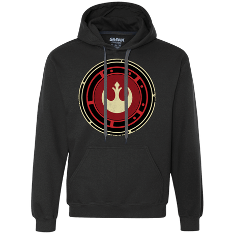 Sweatshirts Black / S Rebel Force Premium Fleece Hoodie