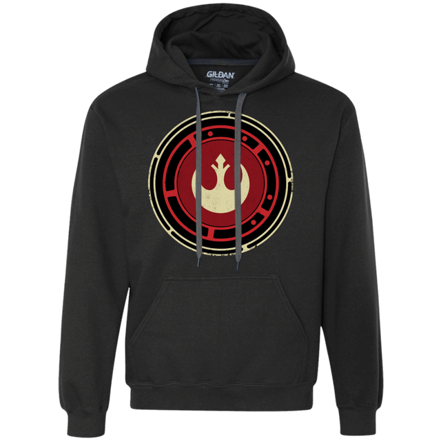 Sweatshirts Black / S Rebel Force Premium Fleece Hoodie