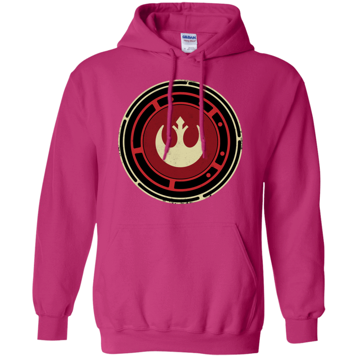 Sweatshirts Heliconia / S Rebel Force Pullover Hoodie