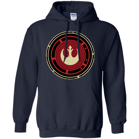 Sweatshirts Navy / S Rebel Force Pullover Hoodie