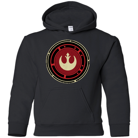 Sweatshirts Black / YS Rebel Force Youth Hoodie