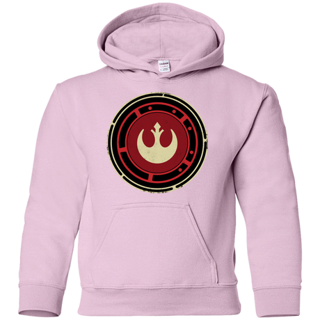 Sweatshirts Light Pink / YS Rebel Force Youth Hoodie