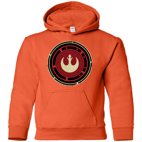 Sweatshirts Orange / YS Rebel Force Youth Hoodie