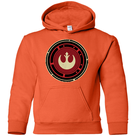 Sweatshirts Orange / YS Rebel Force Youth Hoodie