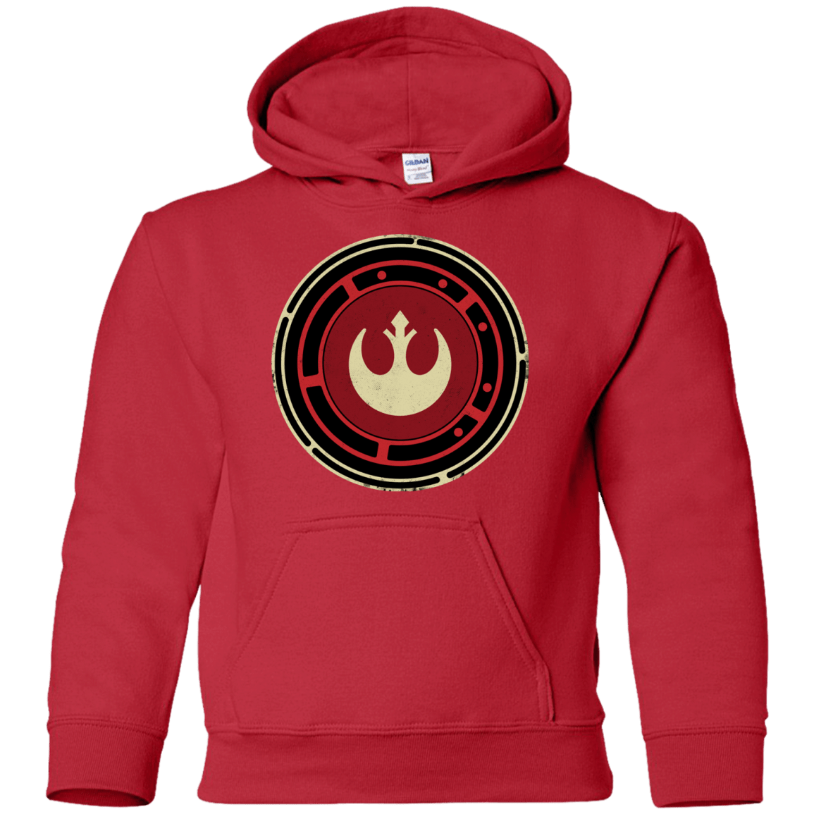 Sweatshirts Red / YS Rebel Force Youth Hoodie