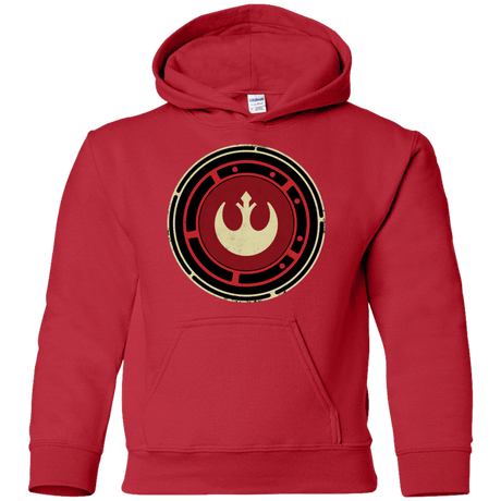 Sweatshirts Red / YS Rebel Force Youth Hoodie