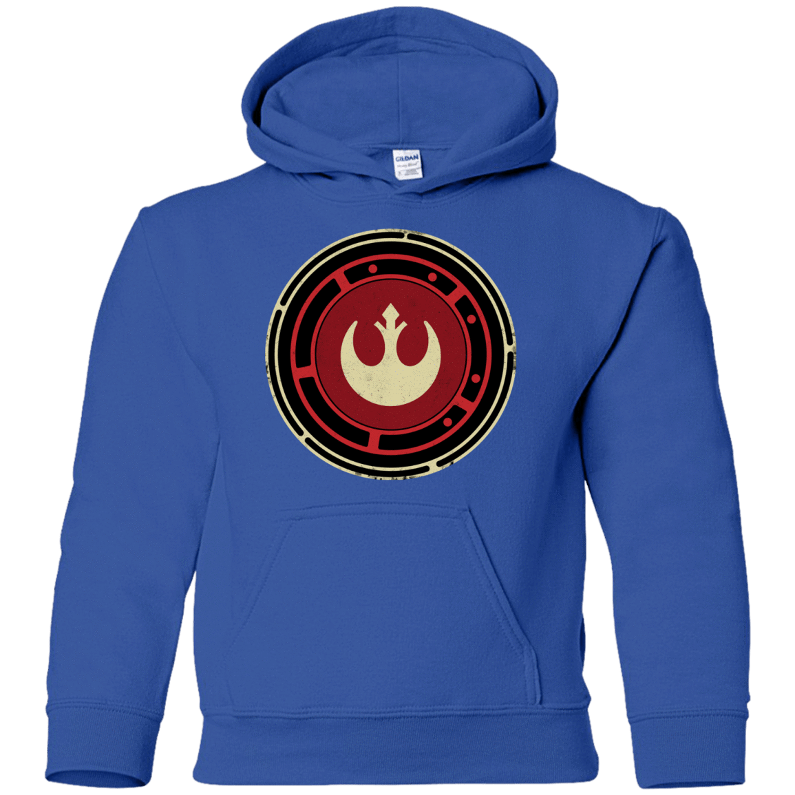 Sweatshirts Royal / YS Rebel Force Youth Hoodie