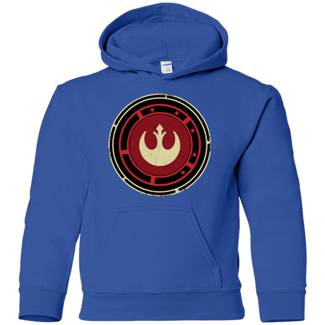 Sweatshirts Royal / YS Rebel Force Youth Hoodie