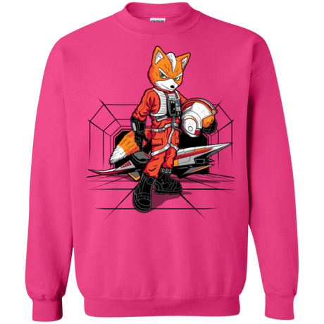 Sweatshirts Heliconia / Small Rebel Fox Crewneck Sweatshirt